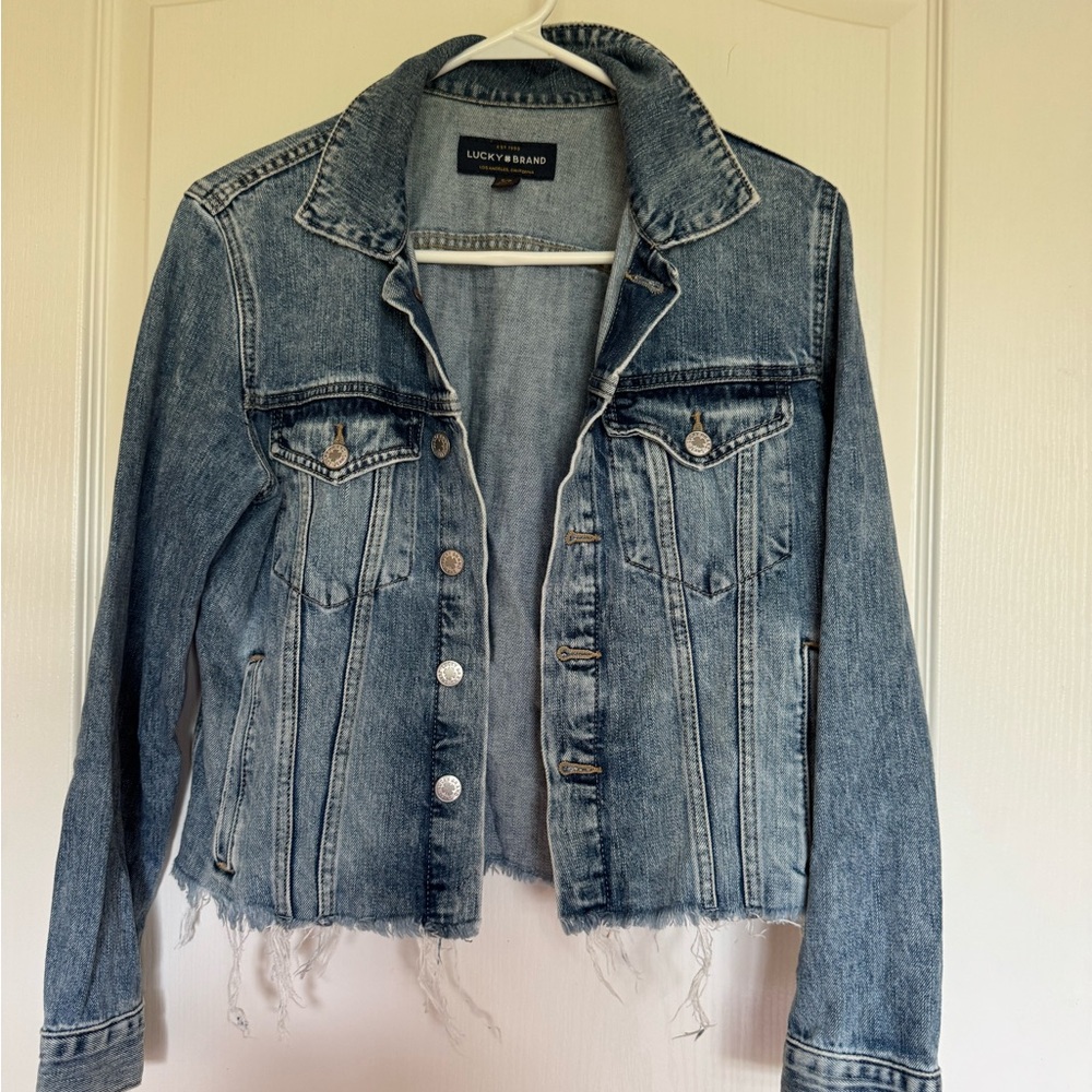 Lucky Brand Denim Jacket